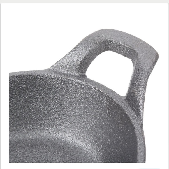American Metalcraft Cip0v856 25oz Pre Seasoned Mini Casserole Cast Iron Black - Picture 6 of 6